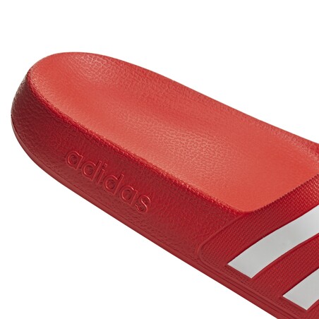 Sandales ADILETTE AQUA rouge