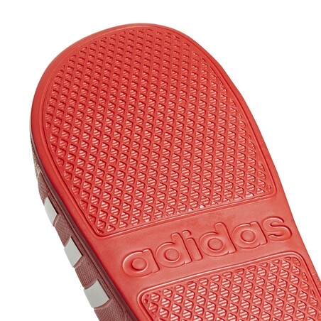 Sandales ADILETTE AQUA rouge