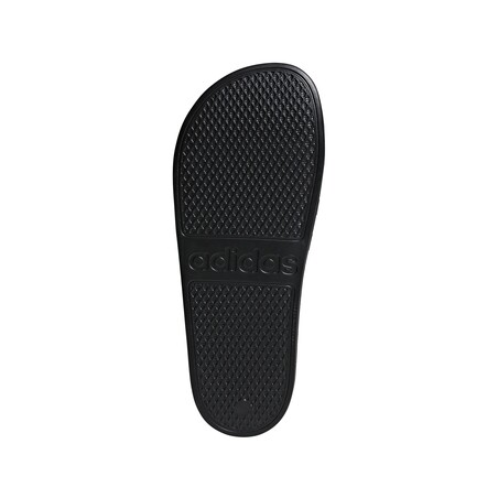 Sandales ADILETTE AQUA noir blanc