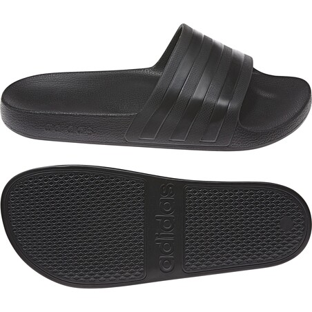 Sandales ADILETTE AQUA noir
