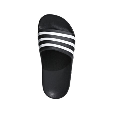 Sandales Junior ADILETTE AQUA noir blanc 2018/19
