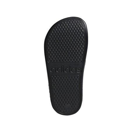 Sandales Junior ADILETTE AQUA noir blanc 2018/19
