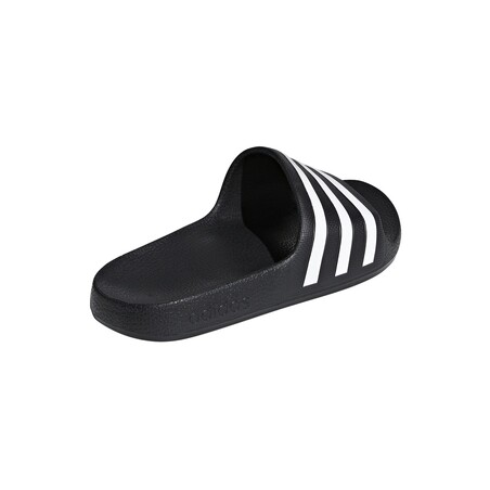 Sandales Junior ADILETTE AQUA noir blanc 2018/19