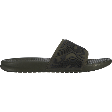 Sandales Nike Benassi graphic noir 2018/19
