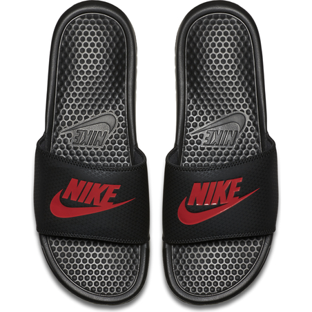 Sandales Nike noir rouge 2018/19
