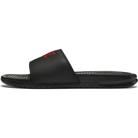 Sandales Nike noir rouge 2018/19