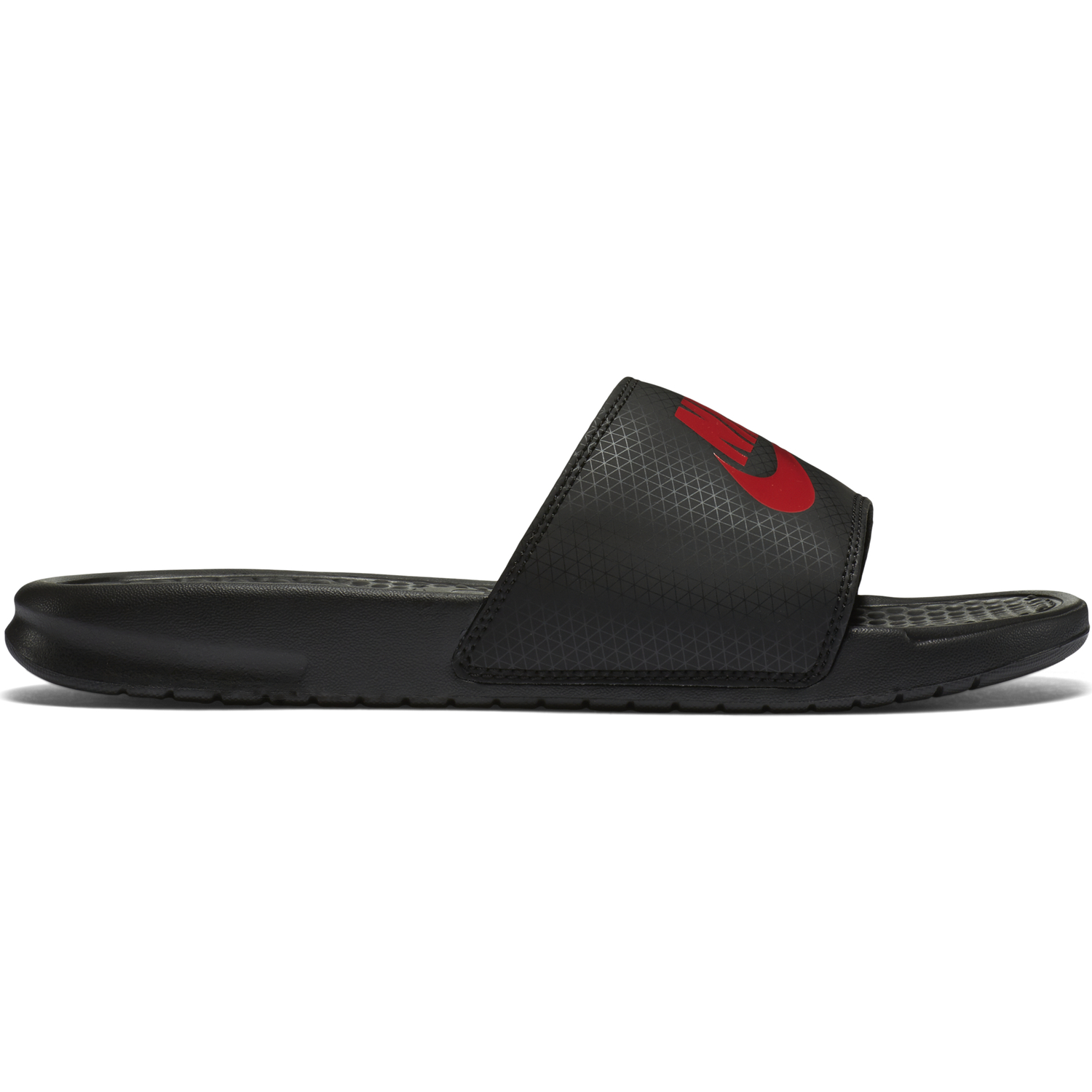 claquette nike benassi rouge