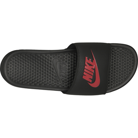 Sandales Nike noir rouge 2018/19