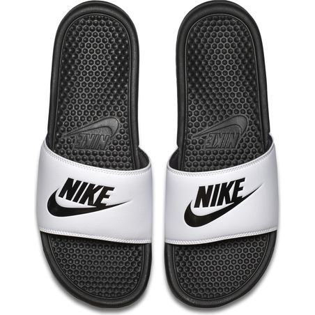 Sandales Nike noir blanc 2018/19