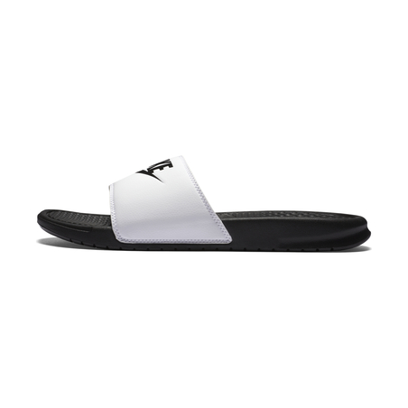 Sandales Nike noir blanc 2018/19