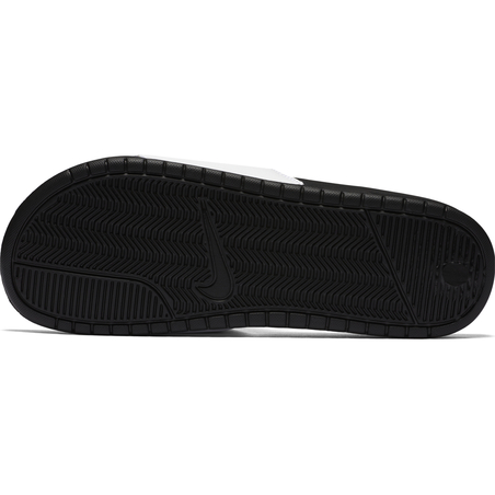 Sandales Nike noir blanc 2018/19