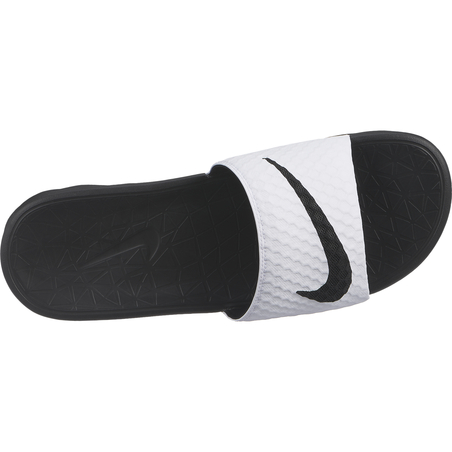 Sandales Nike Benassi Slide blanc 2018/19