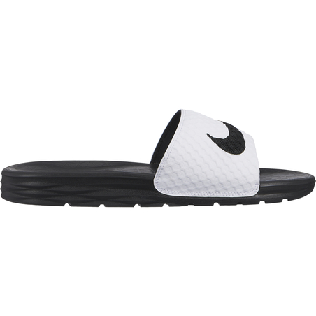 Sandales Nike Benassi Slide blanc 2018/19