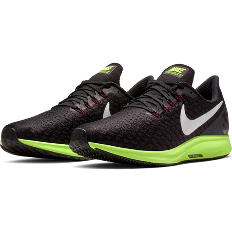 Nike Air Zoom Pegasus 35 noir vert