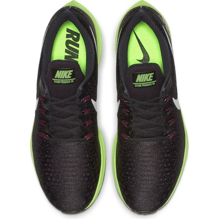 Nike Air Zoom Pegasus 35 noir vert