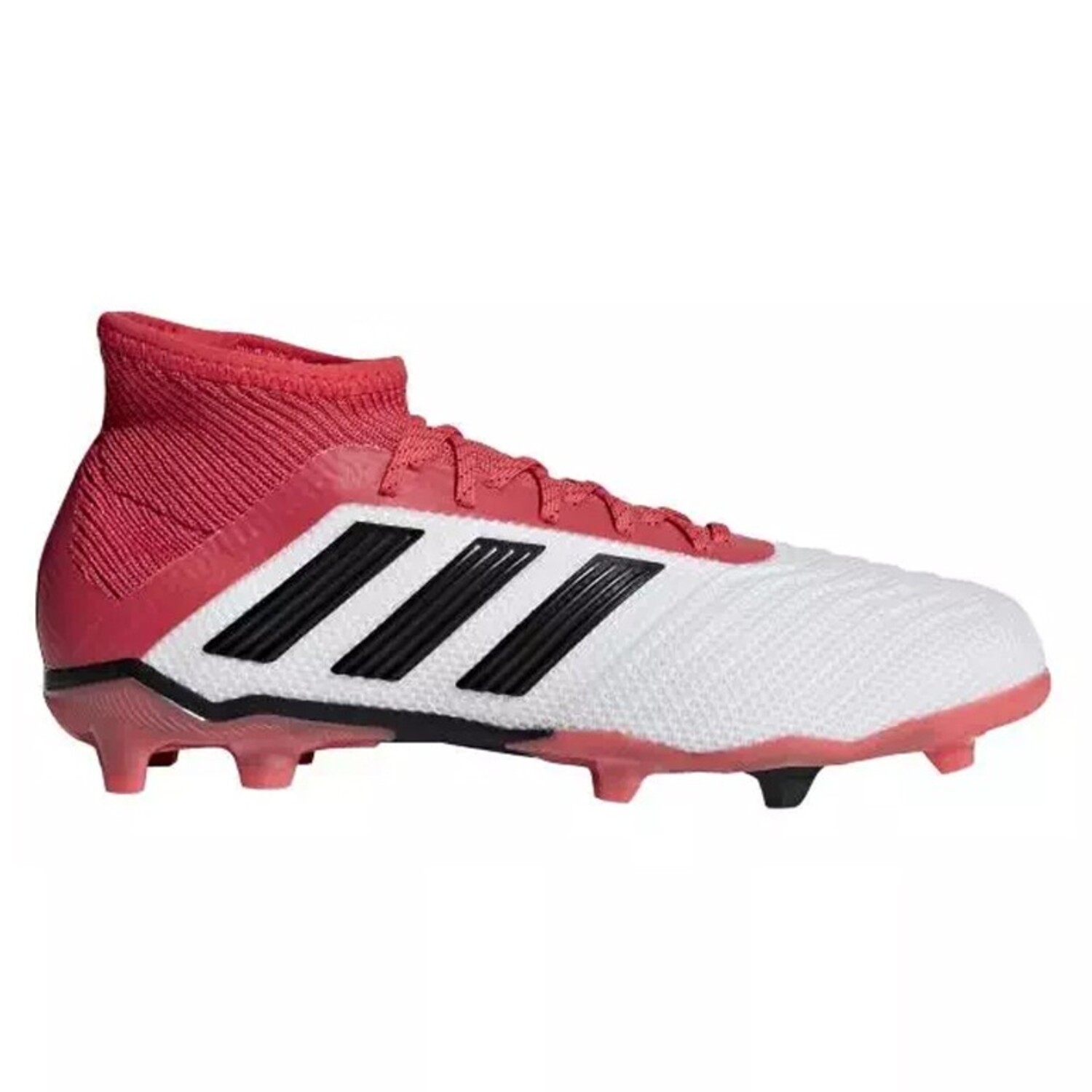 predator rouge et blanc