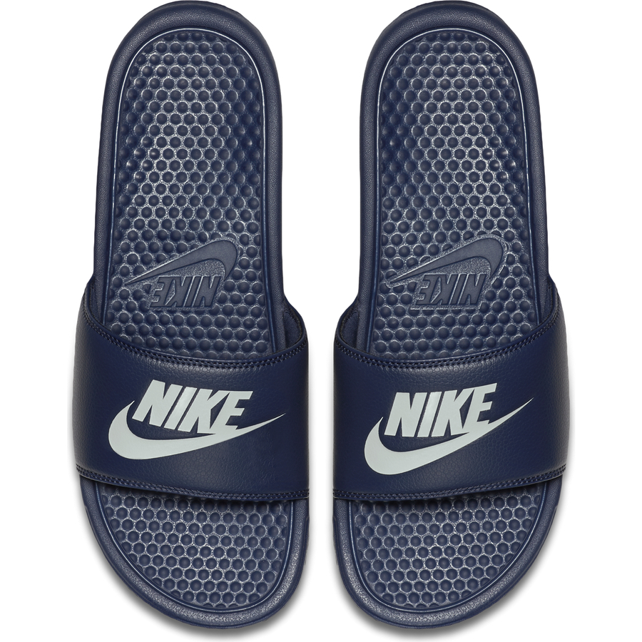 Sandales Nike Benassi bleu 2018/19