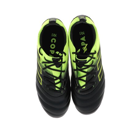 Copa 19.1 junior FG noir jaune