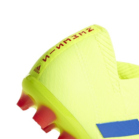 Nemeziz 18.1 junior FG jaune
