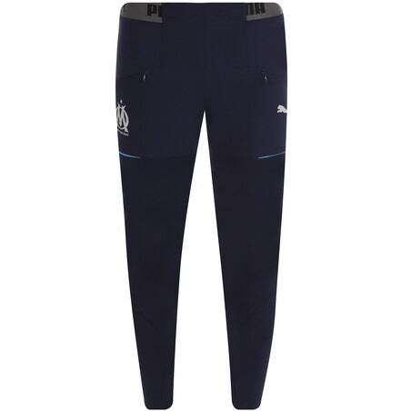 Pantalon entraînement OM Pro bleu 2018/19