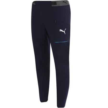 Pantalon entraînement OM Pro bleu 2018/19