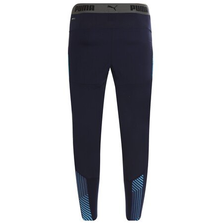 Pantalon entraînement OM Pro bleu 2018/19