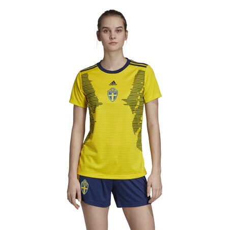 Maillot Femme Suède domicile 2019