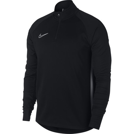 Sweat zippé Nike noir 2019/20