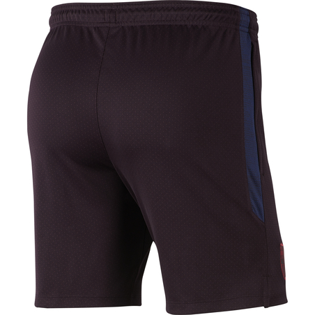 Short entraînement FC Barcelone rouge 2019/20