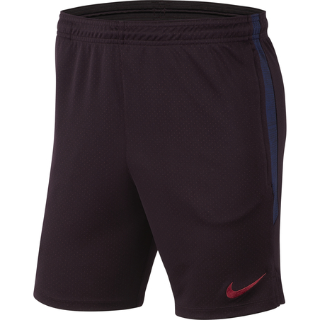 Short entraînement FC Barcelone rouge 2019/20