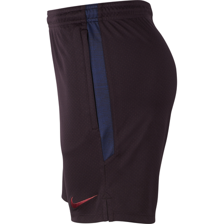 Short entraînement FC Barcelone rouge 2019/20
