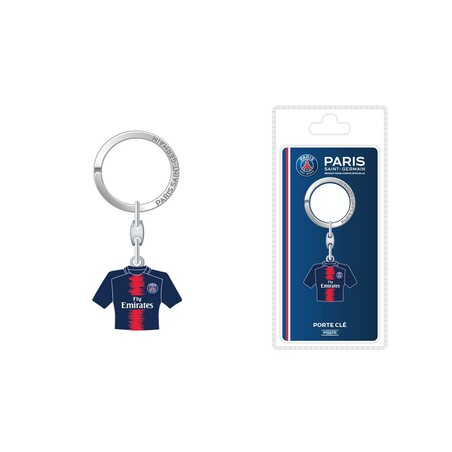 Porte-clefs metal maillot domicile 18/19 PSG