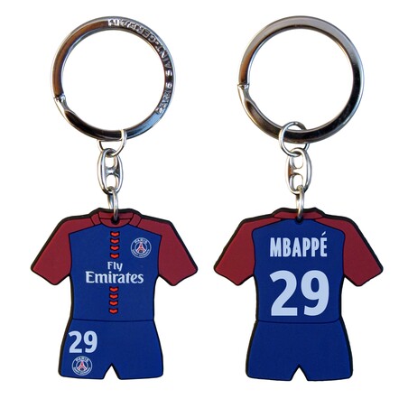 Porte-clefs tenue MBAPPE PSG