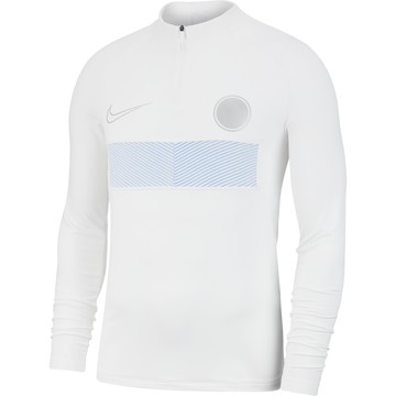 Sweat zippé Nike AEROADAPT blanc 2019/20