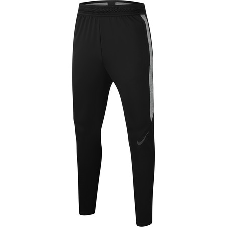 Pantalon survêtement junior Nike Strike noir gris 2019/20