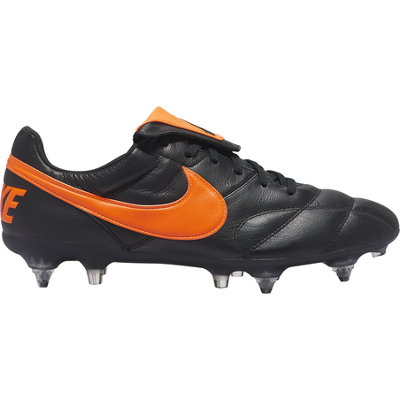 Nike Premier II Anti-Clog SG-PRO noir orange