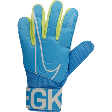 Gants gardien Nike Match bleu