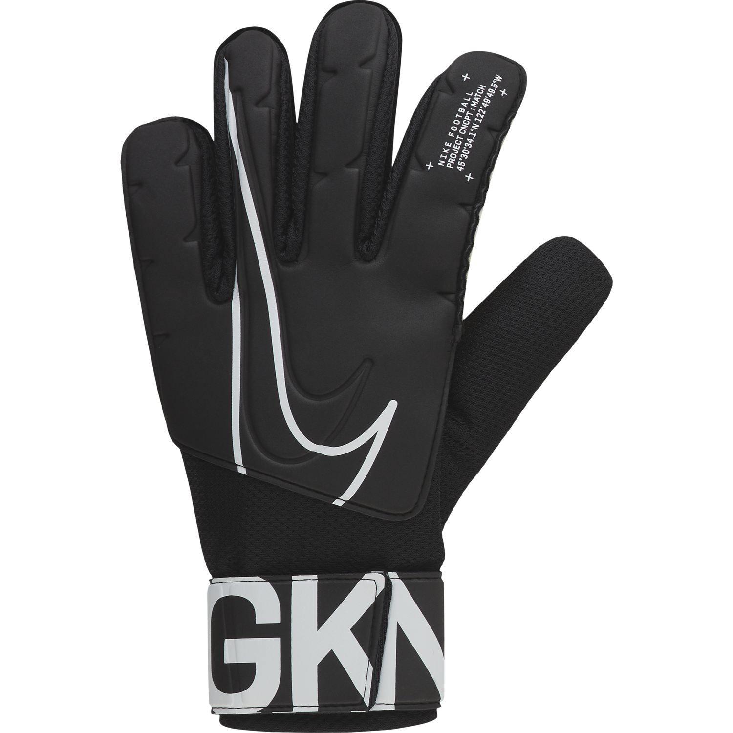 gant de gardien nike noir