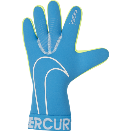 Gants Gardien Nike Mercurial Victory bleu 2019/20