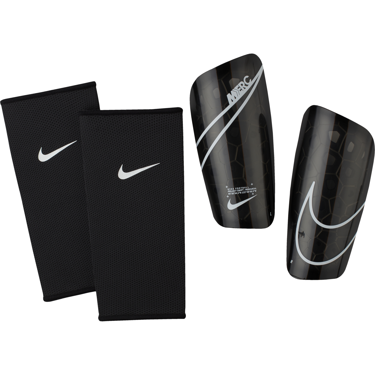 guide taille protege tibia nike