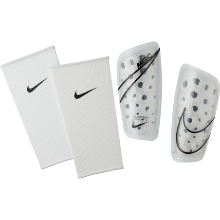 Protège tibias Nike Mercurial blanc 2019/20