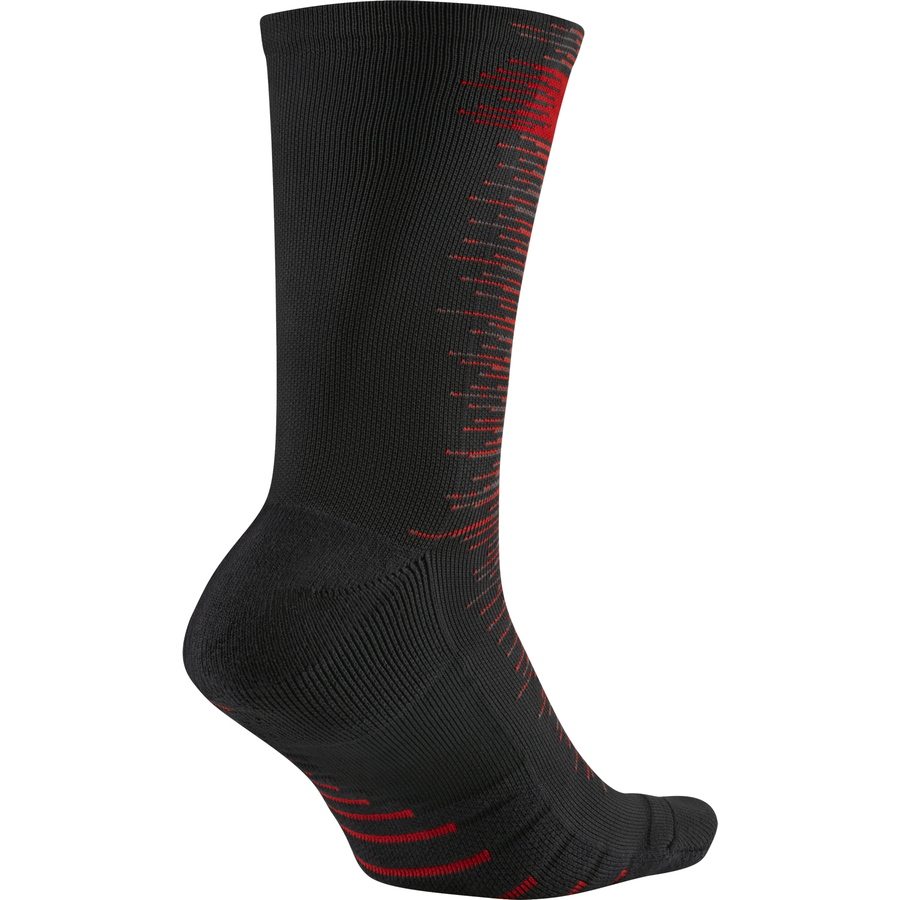 Chaussettes Nike SQUAD CREW noir rouge sur Foot