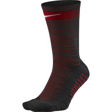 Chaussettes Nike SQUAD CREW noir rouge 2019/20