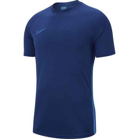 Maillot entraînement Nike Academy bleu foncé 2019/20