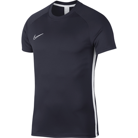 Maillot entraînement Nike Academy noir blanc