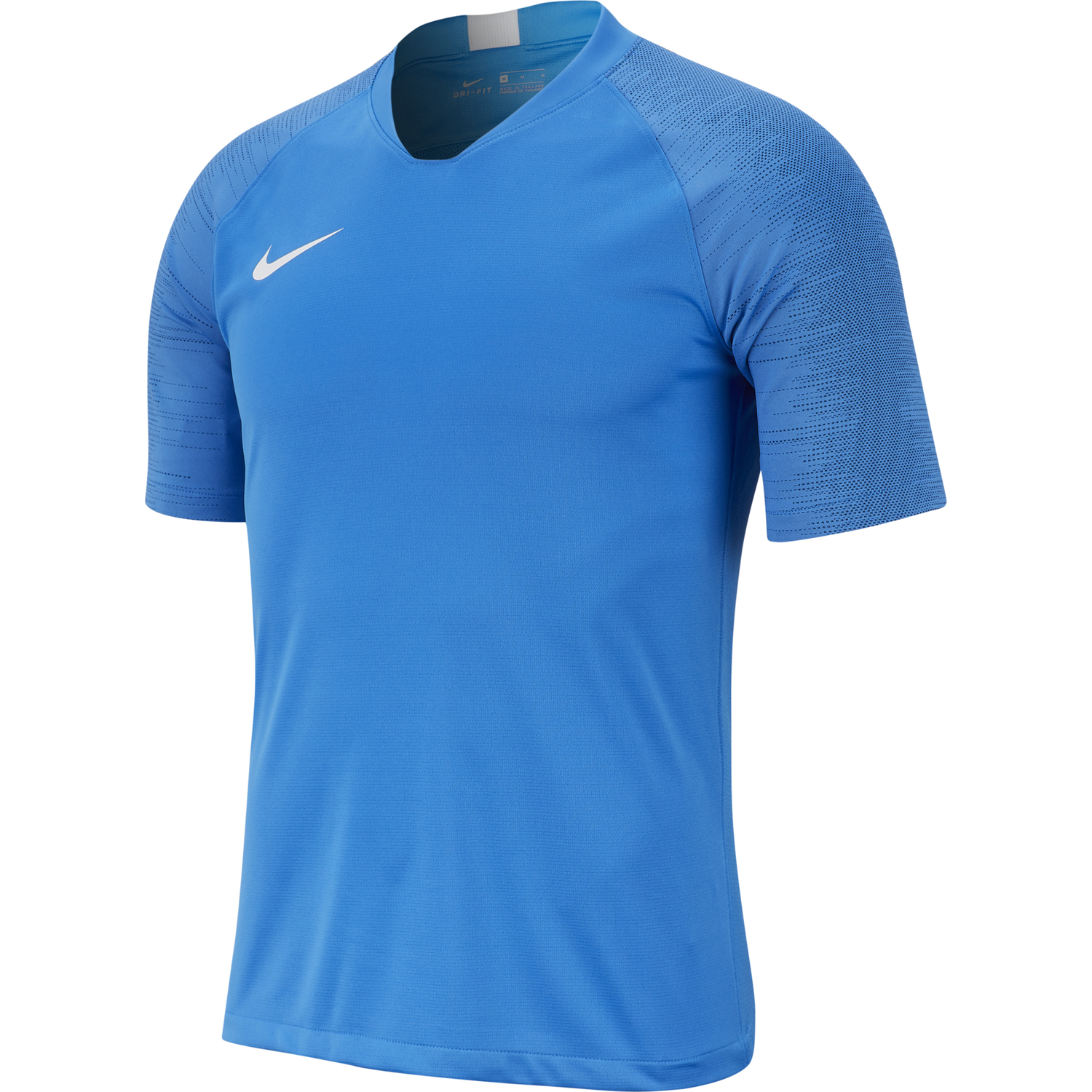 Maillot entraînement Nike bleu ciel sur