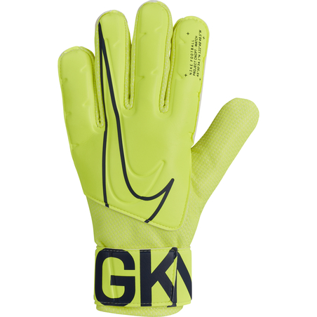 Gants gardien Nike Match jaune