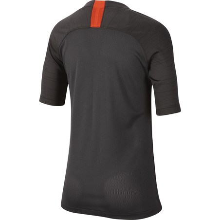 Maillot entraînement junior Chelsea noir orange 2019/20