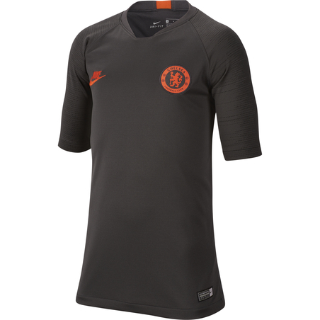 Maillot entraînement junior Chelsea noir orange 2019/20