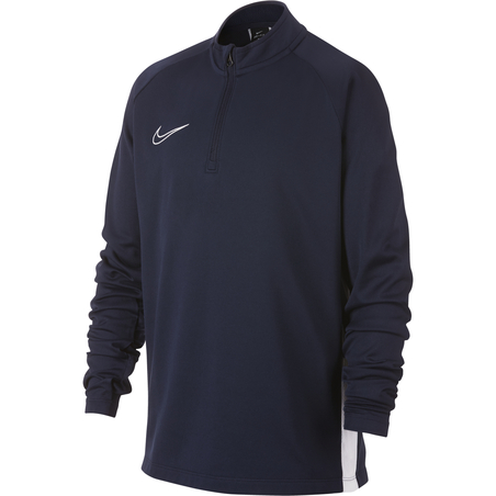 Sweat zippé junior Nike Academy bleu 2019/20